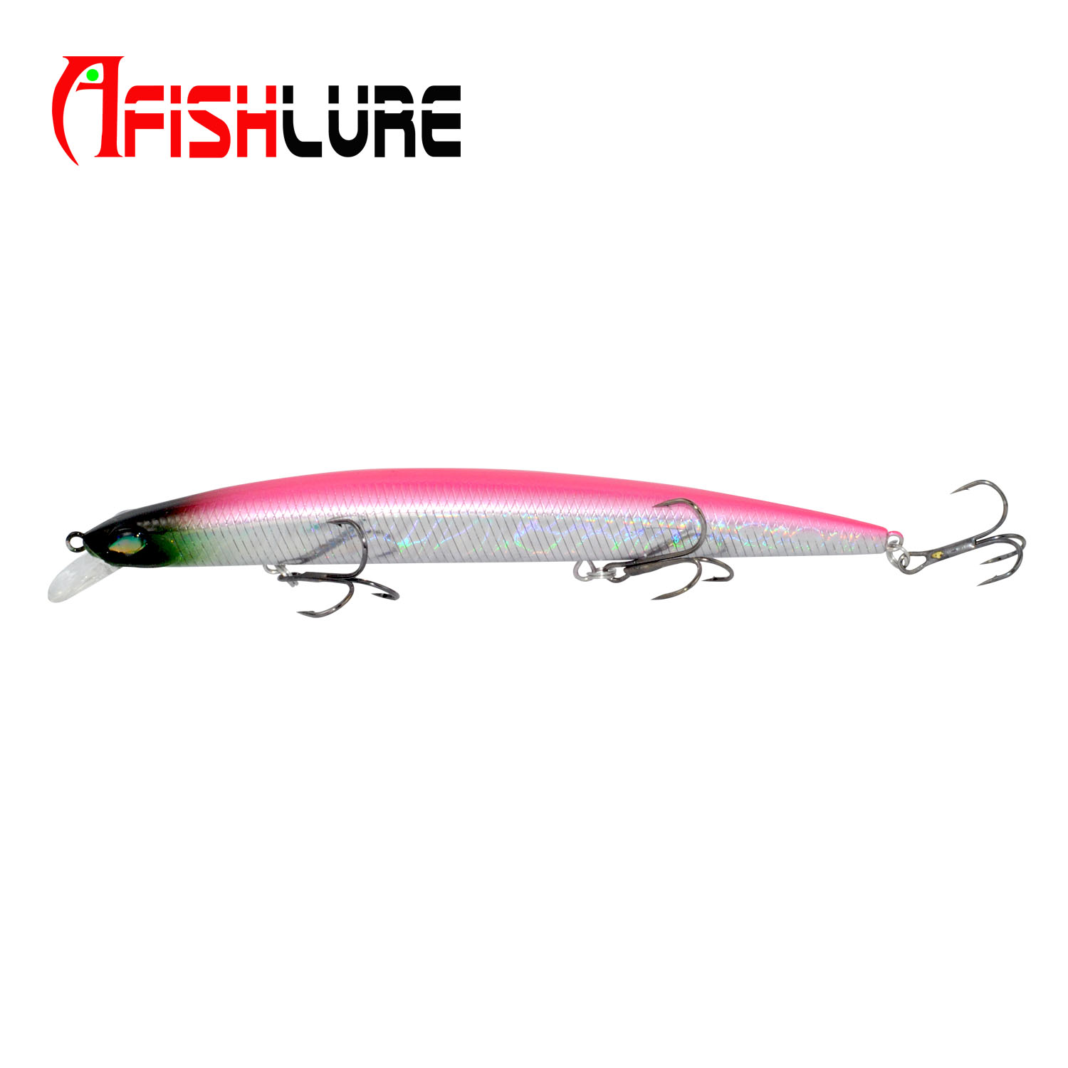 Minnow Long Hard Fishing Lure 143mm 17g - HL07F